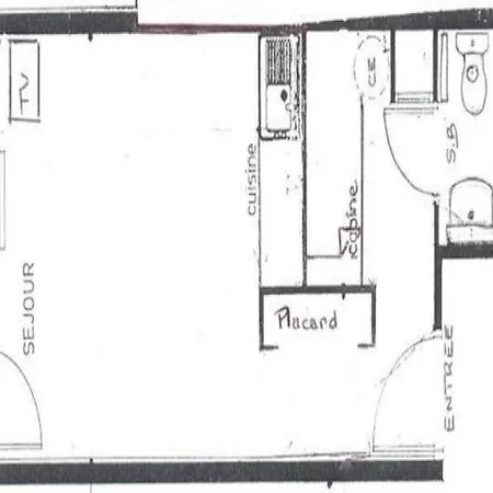 Studio Cabine Avec Balcon A Proximite Des Pistes *